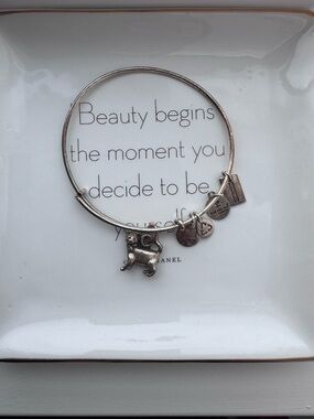 Alex and Ani Bracelet, Monopoly Charm- cat